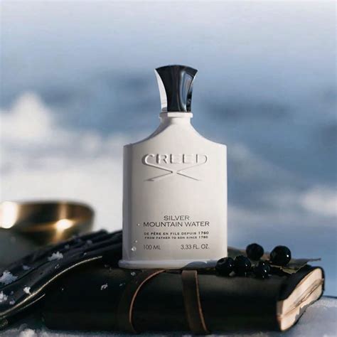 creed mountain water cologne